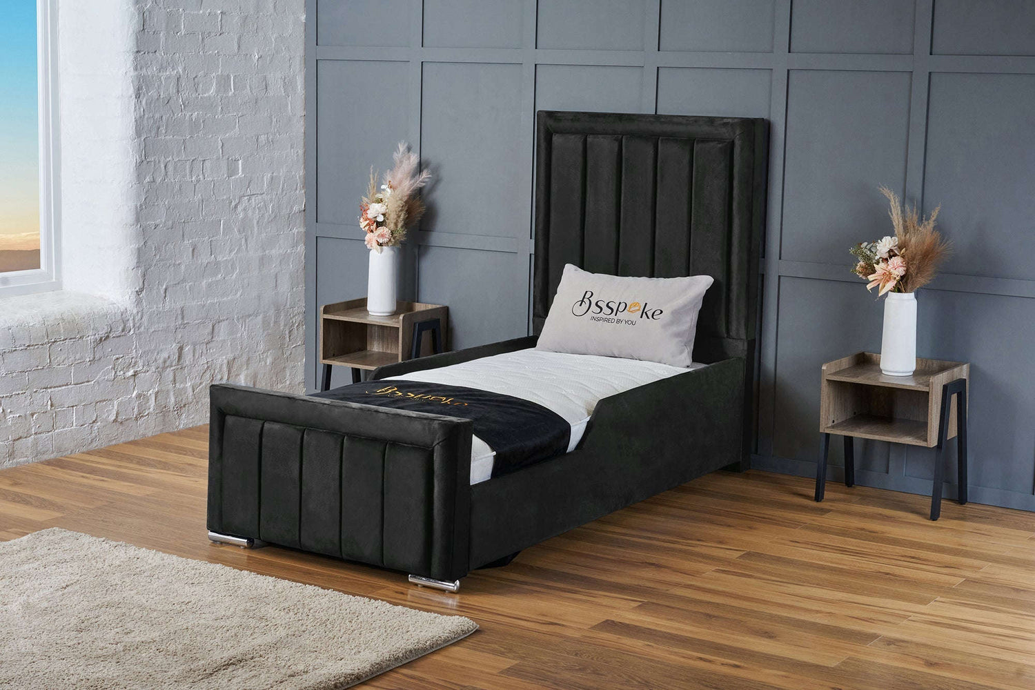 Zarah Bed Frame Bsspoke