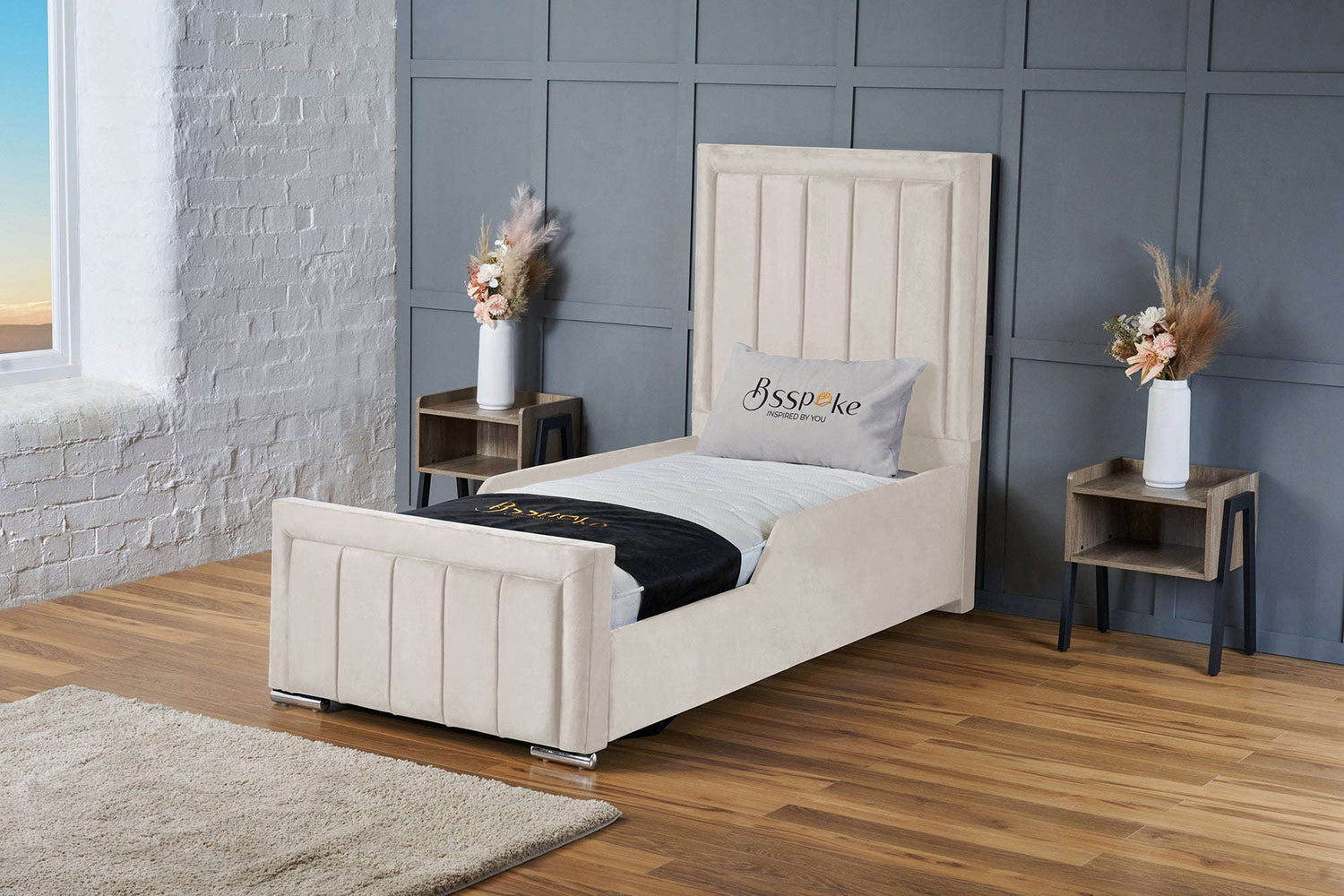 Zarah Bed Frame Bsspoke