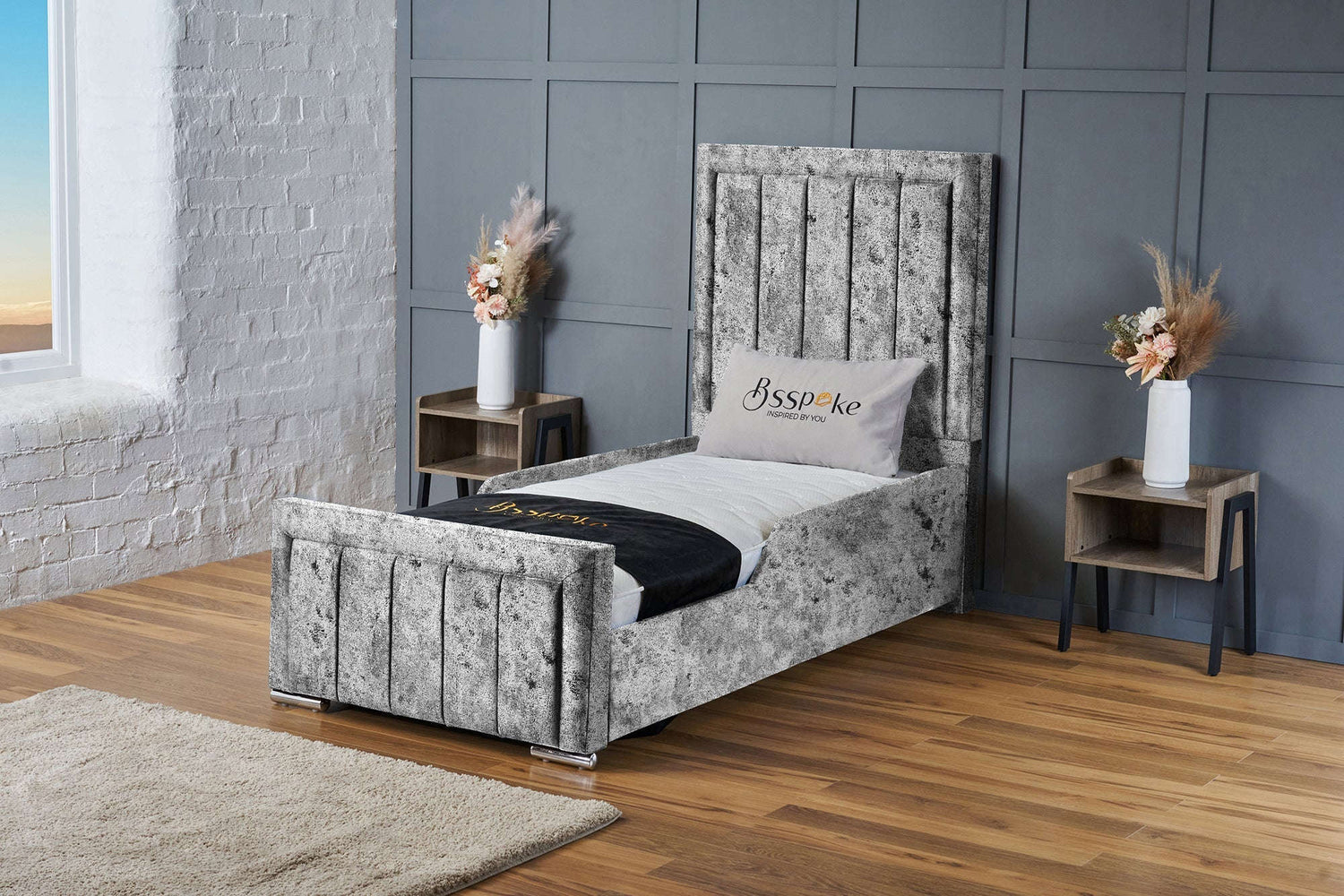 Zarah Bed Frame Bsspoke