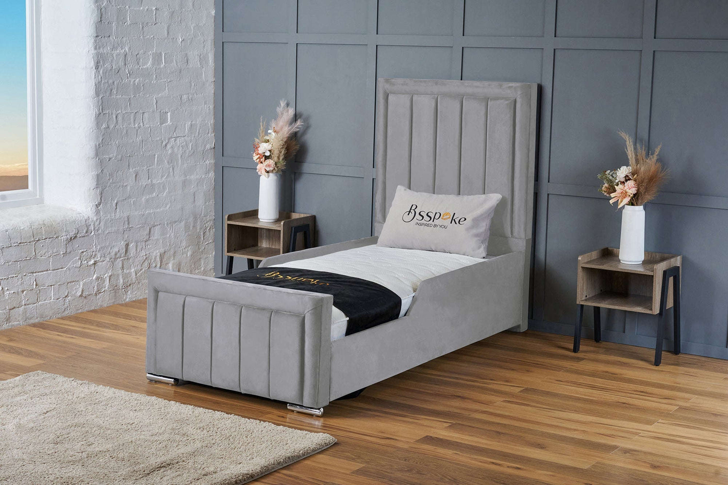 Zarah Bed Frame Bsspoke