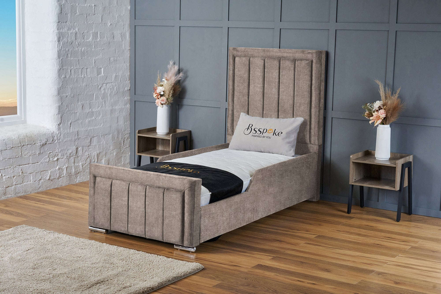 Zarah Bed Frame Bsspoke