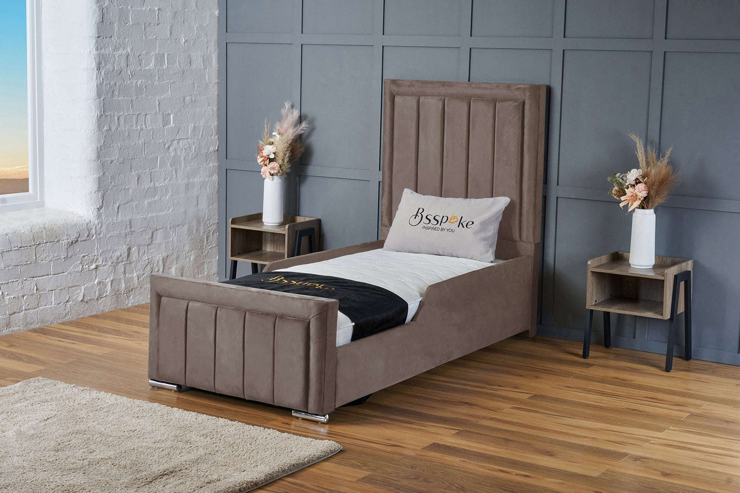 Zarah Bed Frame Bsspoke