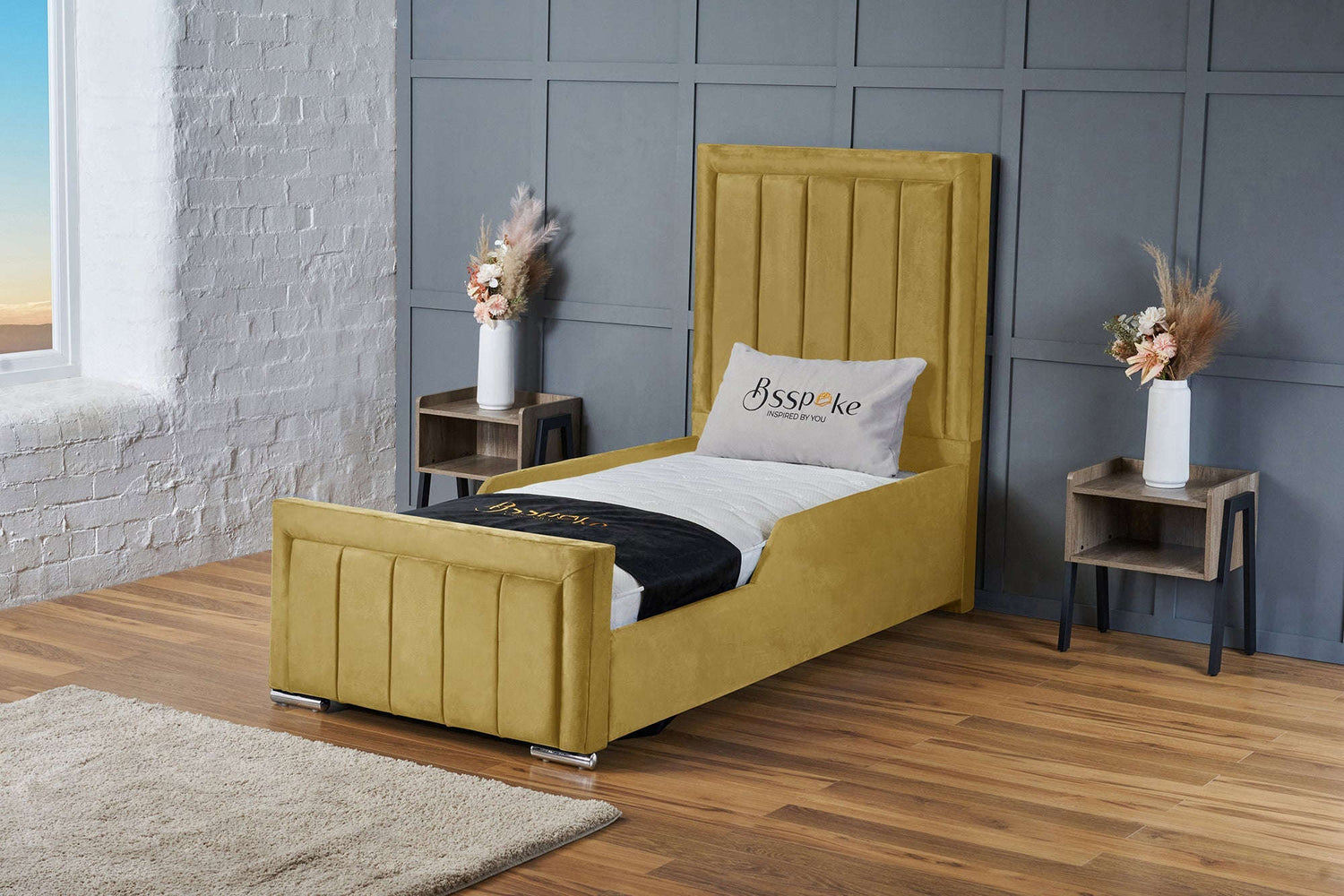 Zarah Bed Frame Bsspoke