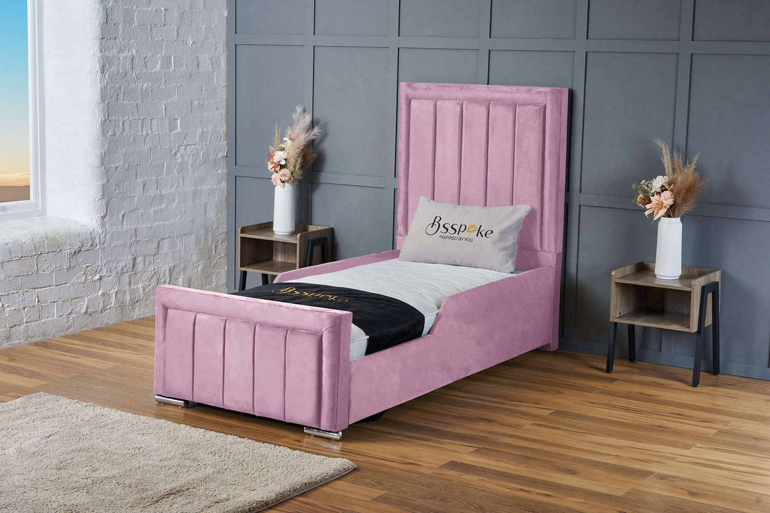Zarah Bed Frame Bsspoke