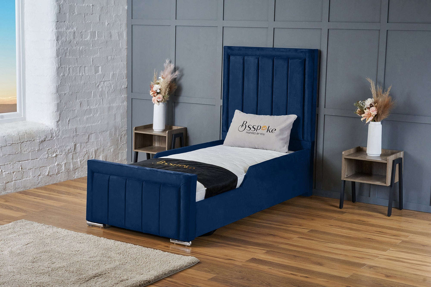 Zarah Bed Frame Bsspoke