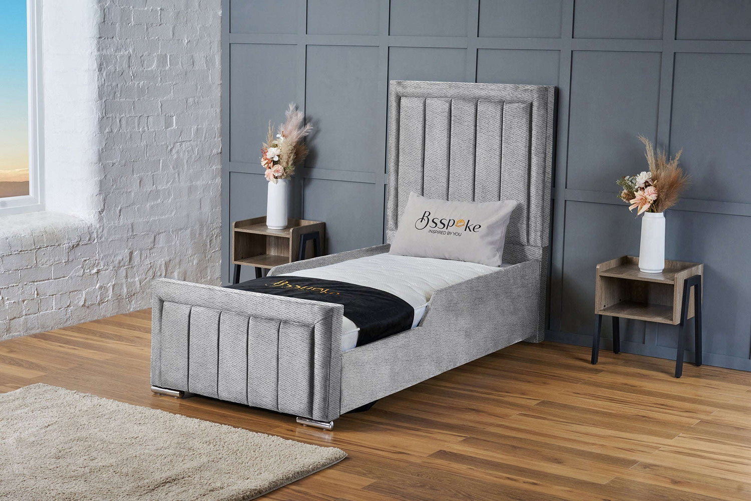 Zarah Bed Frame Bsspoke