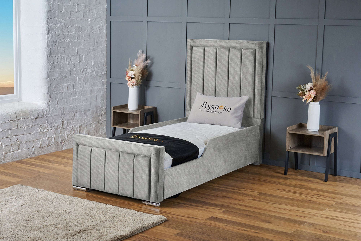 Zarah Bed Frame Bsspoke