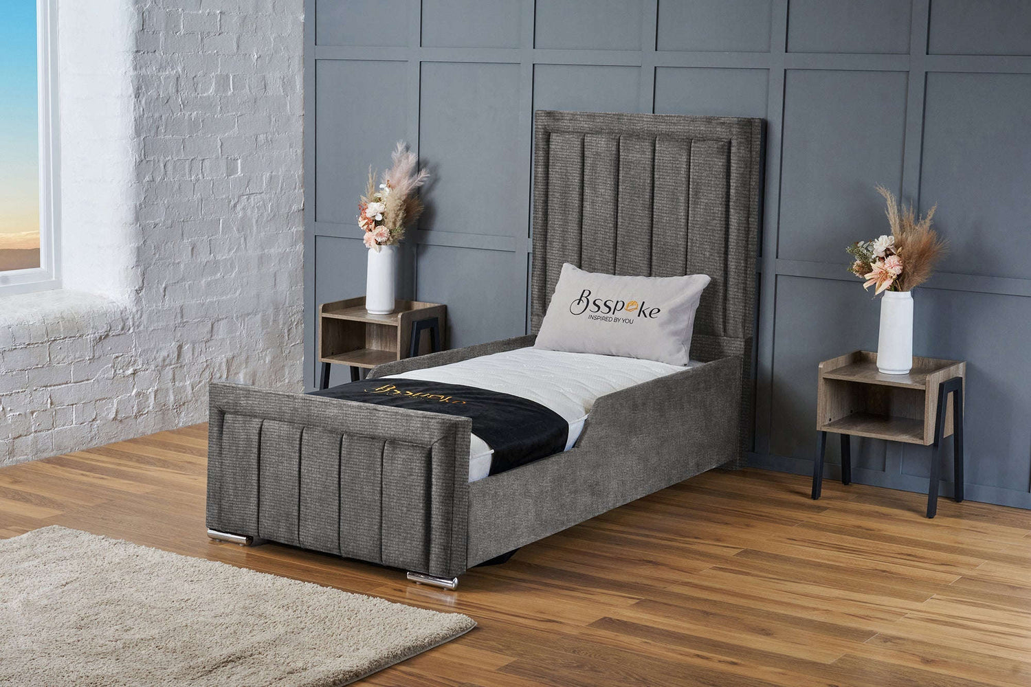 Zarah Bed Frame Bsspoke