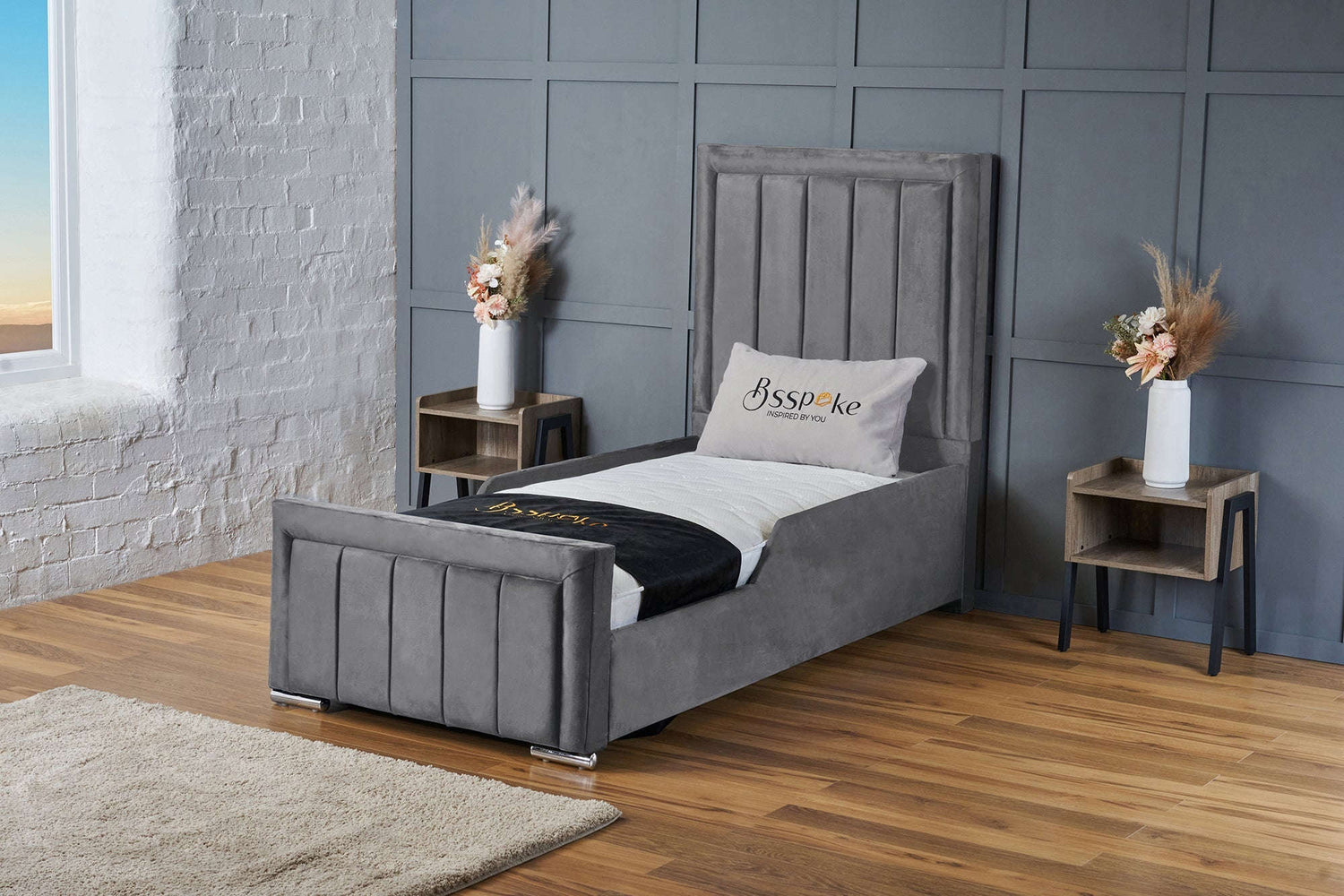 Zarah Bed Frame Bsspoke